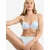 TRIUMPH Nedrček Make-Up Illusion  svetlo modra