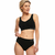 BAMBOO BASIC SEAMLESS FULL BRIEF BELLE 3-pack Black