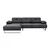Atelier del Sofa Ugaona garnitura Antracit