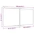 Magnetna bijela ploča sklopiva 120 x 60 x 1,7 cm aluminijska
