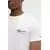 Tommy Jeans Muška majica DM0DM22538YBL, Kratki rukav, Bela