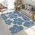 Moder pralen tekač 80x200 cm Blue Meadow – Mila Home