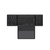 Ykcloud Bluetooth Tipkovnica Ykcloud B055 Folding za iOS/andriod/Windows, (20651722)