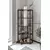 Opviq Podna lampa Conrad, 150 cm, Smeđa