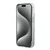 Maska Guess Hc IML Magsafe Iridescent za iPhone 15, Crna