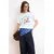 Trendyol Milla Ženska majica TWOSS26TS00179, Bela