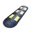 Pik Group Ležeći policajac Safety Rider LP500, Centralna jedinica, 500x500x50mm, 8.9kg, Crno-žuti