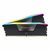 CORSAIR CORSAIR Vengeance RGB DDR5 - 32 GB (2 x 16 GB) - 5200MHz C40 - Intel XMP 3.0 pomnilnik za računalnik, (20527580)