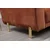 Atelier del Sofa Ugaona garnitura Smeđa