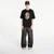 Majice BAPE x FOOTSHOP - Scribble Ape Tee Black L