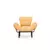 Atelier del Sofa Fotelja Nitta 95x85x70cm Kaki