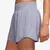 Nike W NK ONE DF MR 3IN BR SHORT, hlače, srebrna DX6010