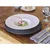 Villeroy & Boch plitev krožnik Manufacture Rock 29 cm, črn, dvignjen rob (6 kos)