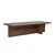 Hanah Home Klub sto Harbor, 120x30x45 cm, Boje oraha