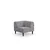 Atelier del Sofa Ugaona garnitura Athena L2-C-3R, 260x300 cm, Svetlo-siva