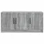 TV ormar Siva sonoma 99 x 34,5 x 47 cm Konstruirano drvo