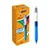 Bic Štiribarvno pisalo Grip Medium - modro