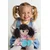Teddies Ema krpana lutka 40 cm češko govoreča in pojoča