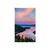 Plakat s paspartujem jezero ob sončnem zahodu - 40x60 no frame