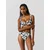 Karl Lagerfeld Bikini hlačke črna/bela