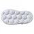Adidas Patike za bebe Grand Court Mid I BT, Belo - plave