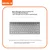 Ecola Zaštitna TPU folija za tastaturu za Lenovo Weixi 14/Weixi Pro 13.3