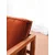 Atelier del Sofa Fotelja Sallanan 71x80x57cm Bordo