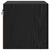 Ormar za TV montiran na zid 4 pcs Crni hrast 30,5 x 30 x 30 cm