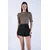 Trend Alacati Stili Ženska bluza Alc-X15104, Crna