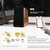Edifier Desktop zvučnici R1700BT+, 2 komada, Braon