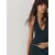 Pull&Bear Top  temno zelena