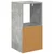 Noćni ormarić s ladicama 2 pcs Betonski sivi 35 x 32 x 68,5 cm