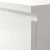 MALM Komoda s 4 fioke, v. sjaj bela, 80x100 cm