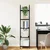 Polica Crni hrast 40 x 30 x 183 cm Konstruirano drvo
