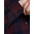 Jack & Jones Plus Srajca Gingham, rdeča