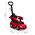 ECO TOYS Guralica mercedes sa ručkom Crveni 3+