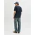JACK & JONES Majica JPRBLUCALEB nočno modra