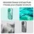Maska za telefon Nillkin Iceblade Prop za iPhone 16 Pro, Zelena