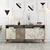 Hanah Home Milan 160 Komoda, Belo-Braon