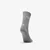 Nogavice Footshop Basic Crew Socks 3-Pack Grey 43-46