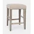 Livin Hill Barska miza s kompletom, AV1933-74, 188x91.5x46 cm, rjava