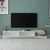 Hanah Home TV komoda Major, 180 cm, mermer Marmo / bela