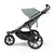 THULE Urban Glide 3 sportska dečja kolica sa magnetnom kopčom – Mist Green