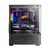 Računalniško ohišje Mars Gaming MC-SE2 Mini Tower, črno