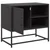 TV ormarić crni 68x39x60,5 cm čelični