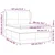 Vidaxl Box spring postelja z vzmetnico temno modra 140x200 cm žamet