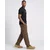 Fred Perry EMBROIDERED T-SHIRT Črna
