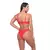 GymBeam Women‘s Bikini Bottom HAWAII Red