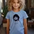 Camiseta Majica sa štampanim printom Cam 463, Dečija, Cijan