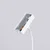 Sollux SL.1394 - LED luster na sajli SPARK 1xG13/8,5W/230V bela
